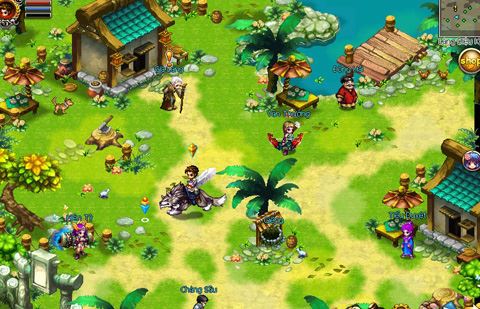 tải game phong vân truyền kỳ